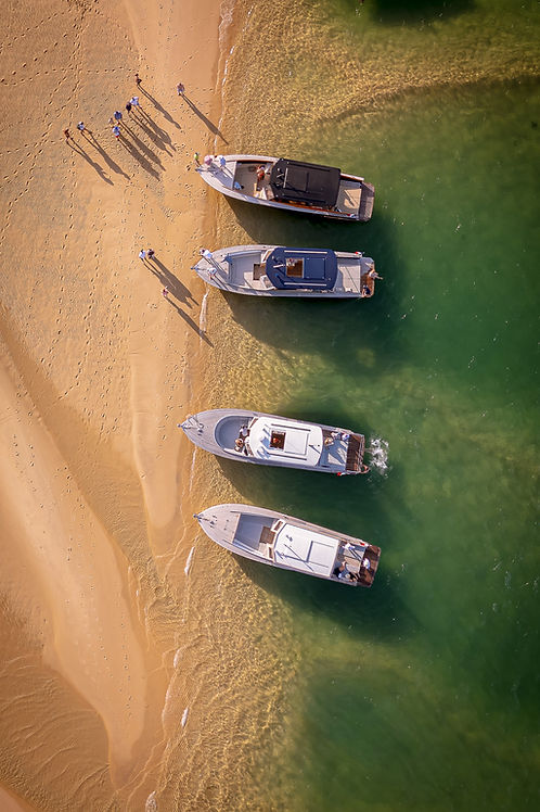 Sortie en pinasse sur le Bassin d’Arcachon